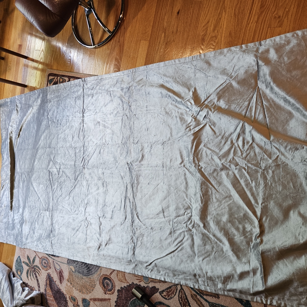 Elegant Silver Bedding Sheet
